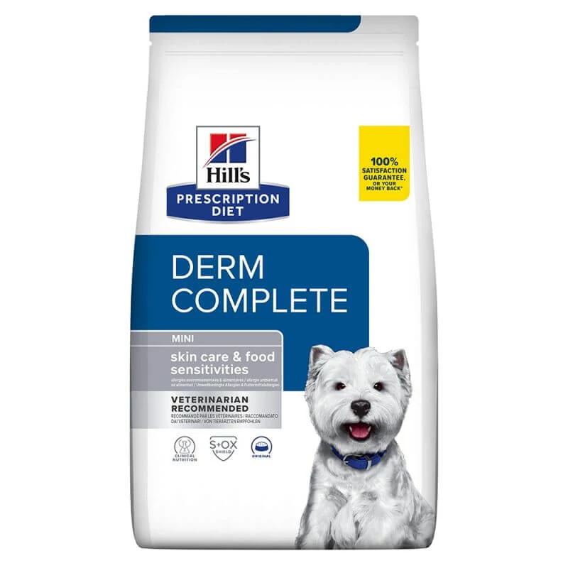 Hill's Prescription Diet Canine Derm Complete Mini 1kg