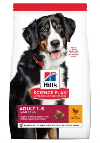 Hill's Science Plan Canine Adult Large Chicken 14kg