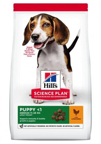 Hill's Science Plan Canine Puppy Medium Chicken 800g