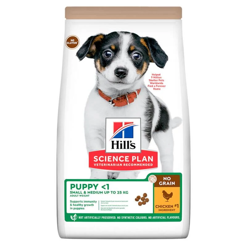 Hill's Science Plan Canine Puppy No Grain Chicken 2,5kg