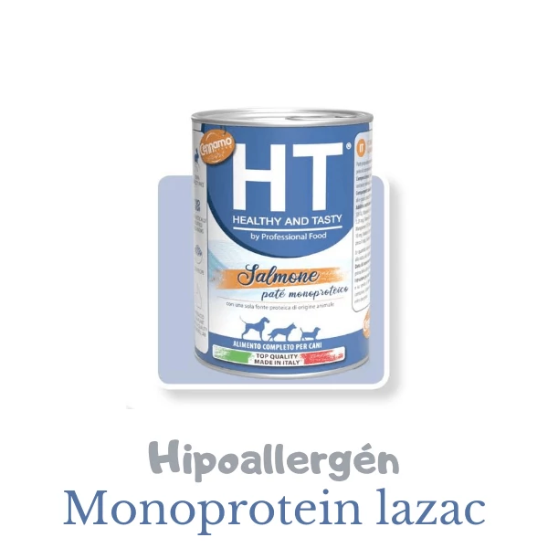 HT Hipoallergén Lazac Konzerv 400g