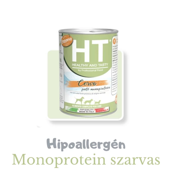 HT Hipoallergén Szarvas Konzerv 400g