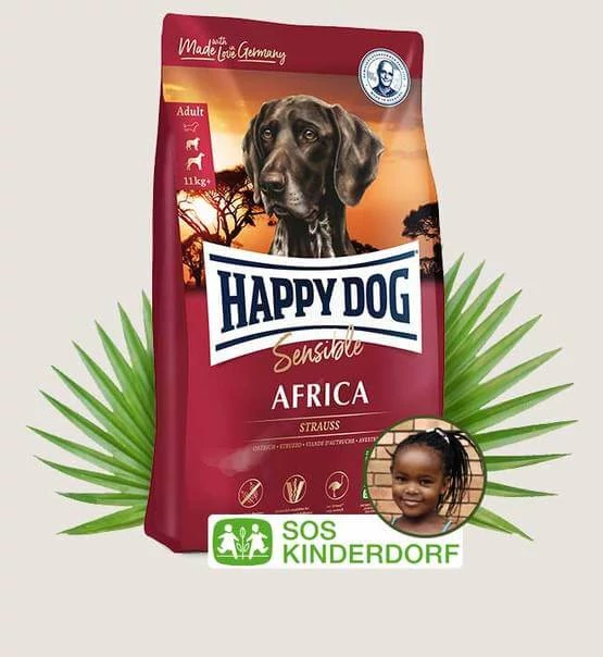 Happy Dog Supreme Africa 2x12,5 kg kutyatáp