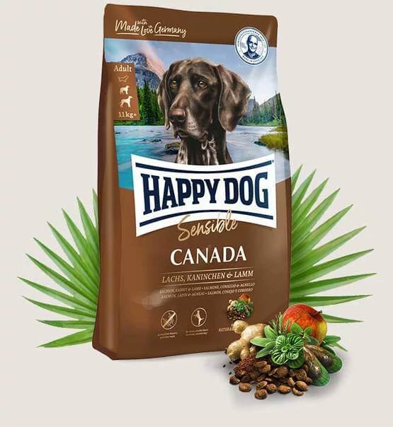 Happy Dog Supreme Canada 2x 11 kg kutyatáp