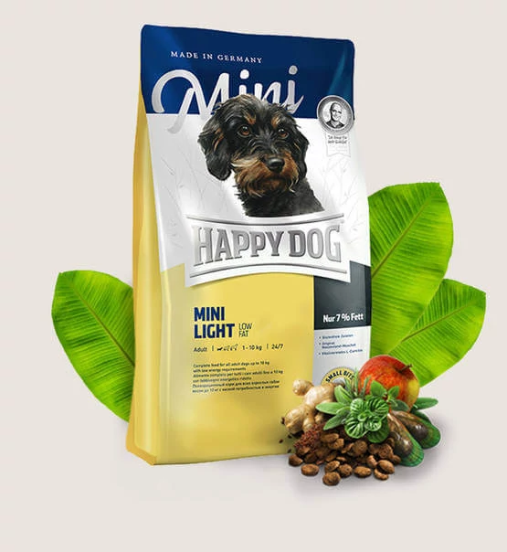 Happy Dog Mini Light Low fat 0,3 kg kutyatáp