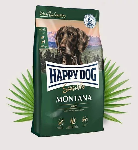 Happy Dog Supreme Montana 4 kg Kutyatáp