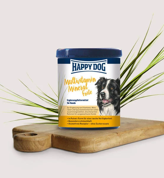 Happy Dog Multivitamin-Mineral Forte 1 kg