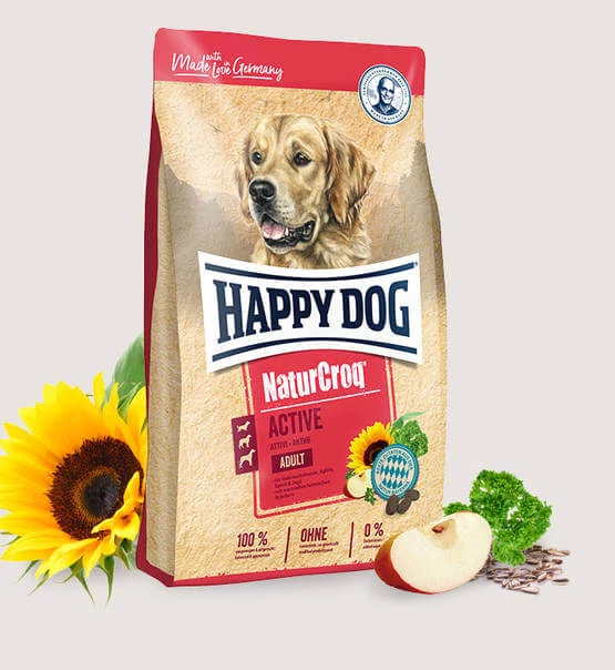 Happy Dog NaturCroq Active 15 kg kutyatáp