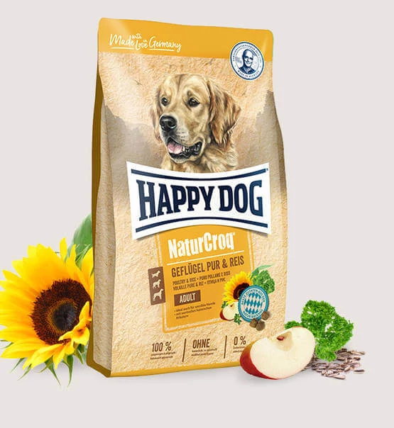 Happy Dog NaturCroq Poultry & Rice 11 kg Kutyatáp