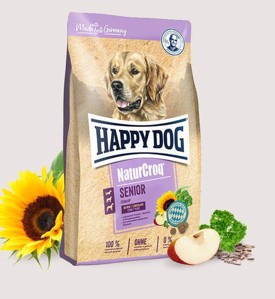 Happy Dog NaturCroq Senior 4 kg kutyatáp