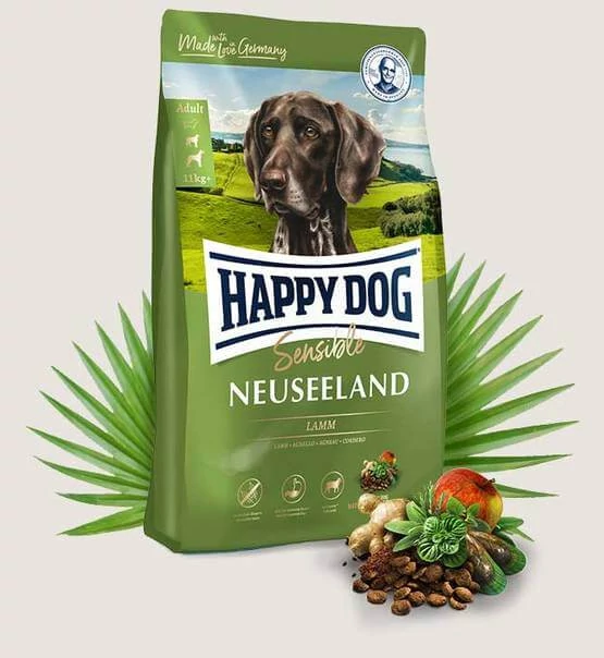 Happy Dog Supreme Neuseeland 12,5 kg kutyatáp