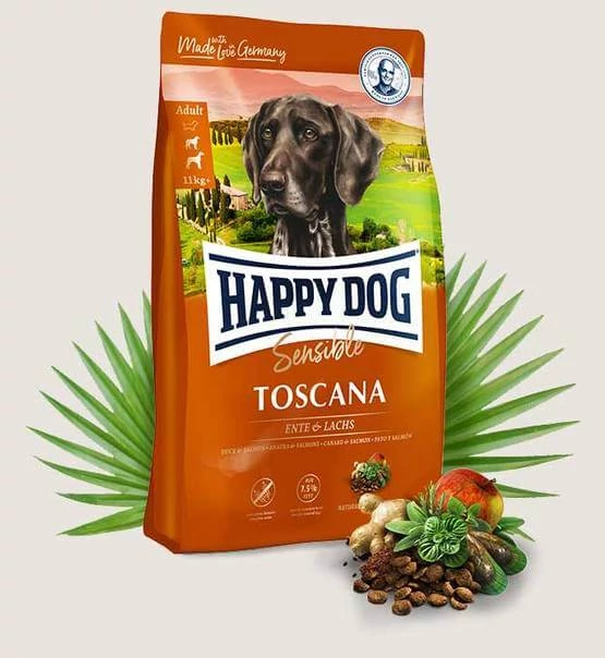 Happy Dog Supreme Toscana 12,5 kg kutyatáp