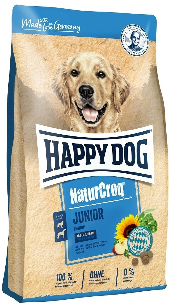 Happy Dog NaturCroq Junior 4kg