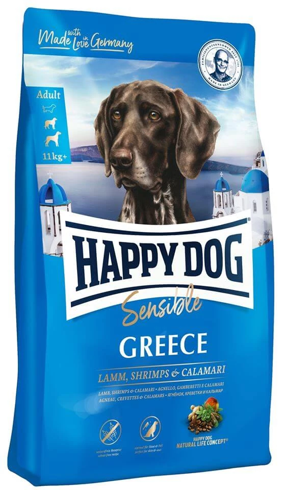 Happy dog Supreme Sensible Greece 11 kg kutyatáp