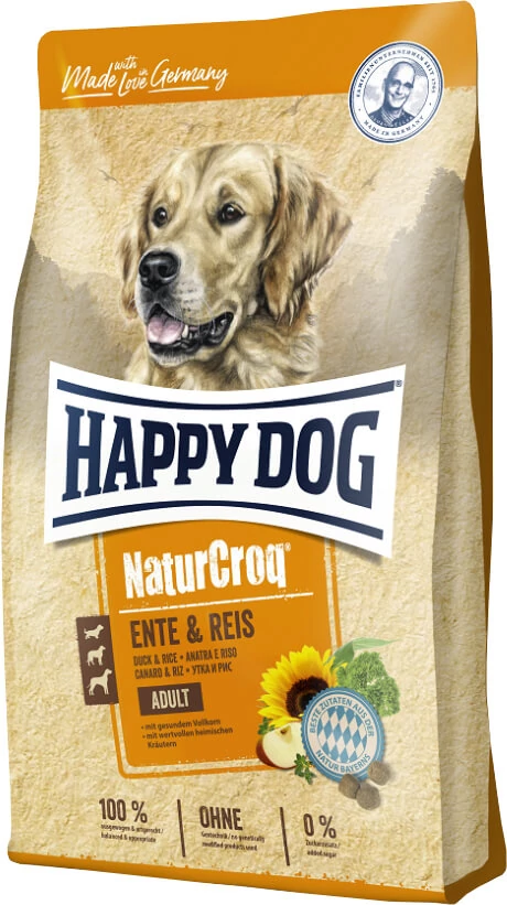 Happy Dog NaturCroq Adult Duck & Rice 11kg