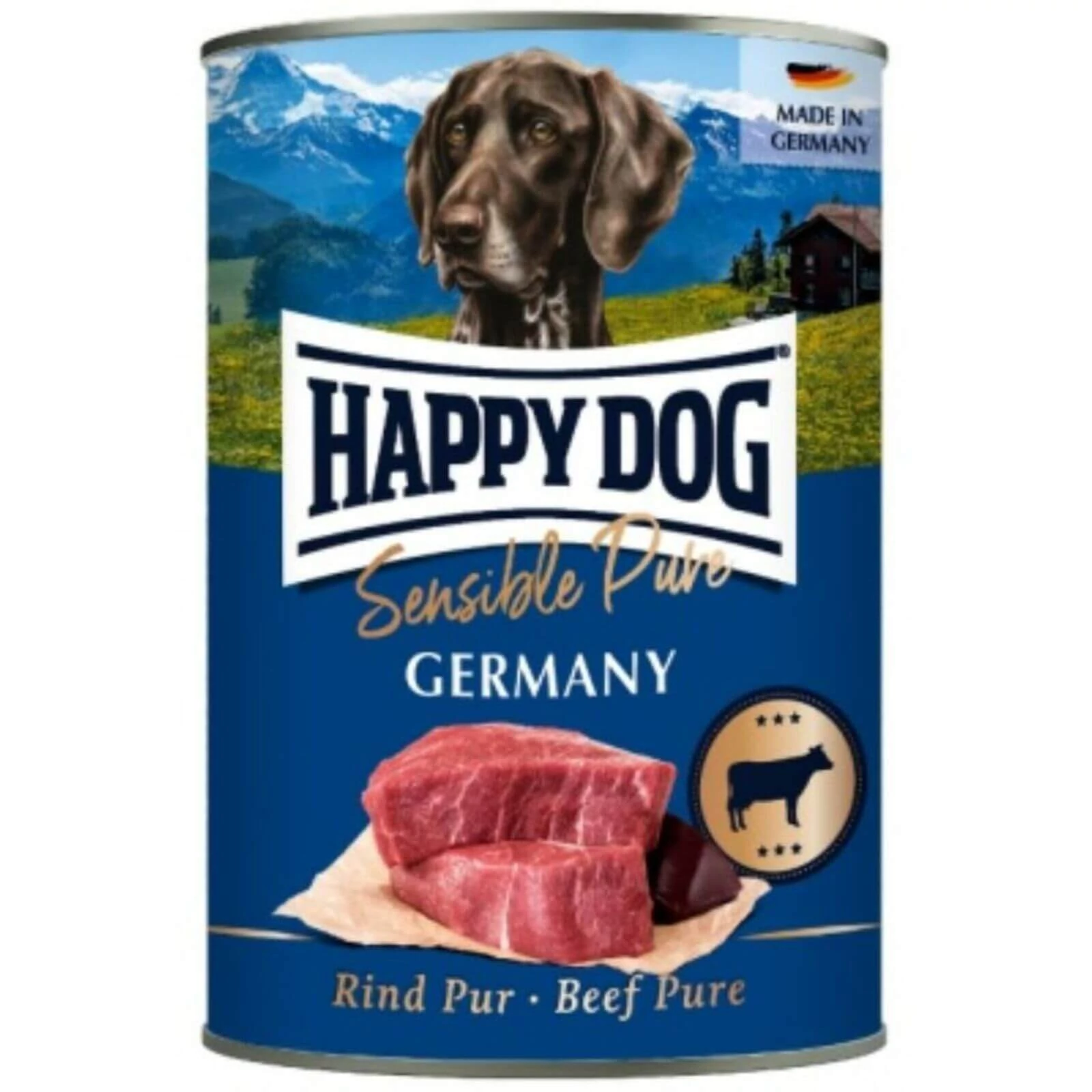 Happy Dog Germany Pur (Marha) konzerv 400 gr