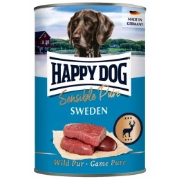 Happy Dog Sweden Pur (Vadhúsos) konzerv 800 gr
