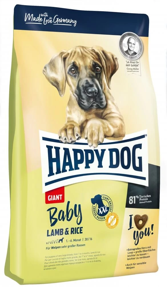 Happy Dog Baby Giant Lamb & Rice 15 kg Kutyatáp