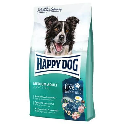 Happy Dog Fit & Vital Adult Medium 12 kg kutyatáp