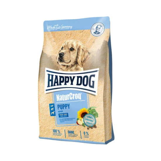 Happy Dog NaturCroq Puppy (kölyök) 15 kg kutyatáp