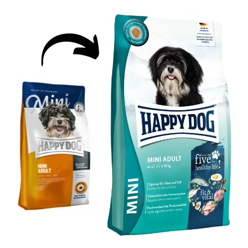 Happy Dog Fit & Vital Mini Adult 4 kg kutyatáp