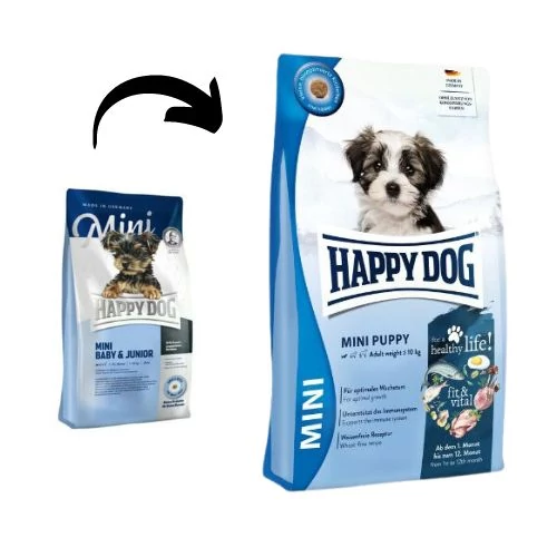 Happy Dog Fit & Vital Mini Puppy 4 kg kutyatáp