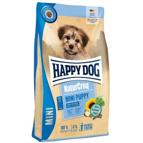 Happy Dog Natur-Croq Mini Puppy 4 kg kutyatáp