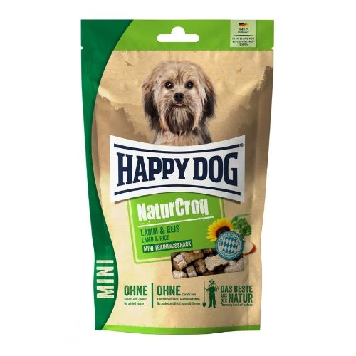 Happy Dog Natur-Croq Mini Snack Bárány 100g