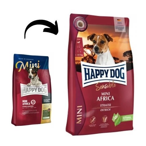 Happy Dog Supreme Mini Africa 0,8 kg kutyatáp