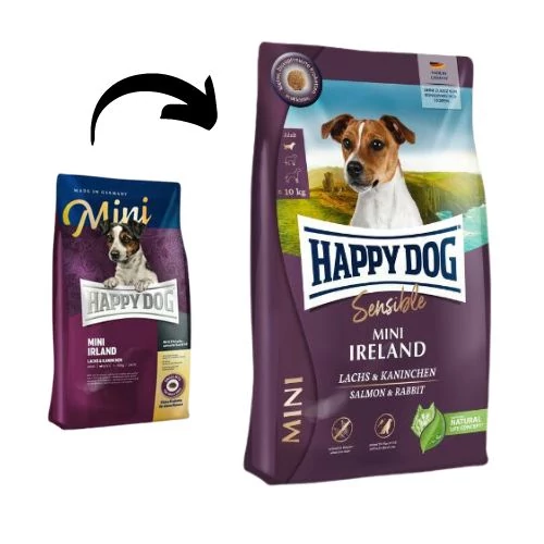 Happy Dog Supreme Mini Ireland 0,3 kg kutyatáp