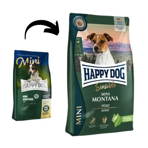 Happy Dog Supreme Mini Montana 4 kg kutyatáp
