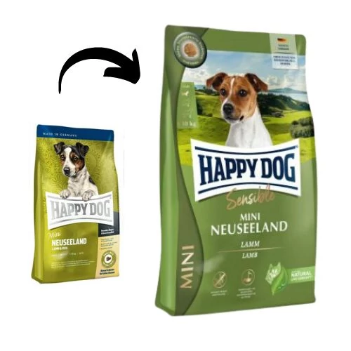 Happy Dog Supreme Mini Neuseeland 0,3 kg kutyatáp