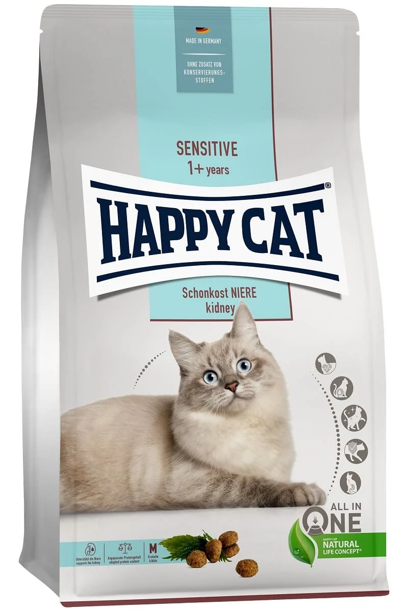 Happy Cat Sensitive Niere Vesediéta 300g