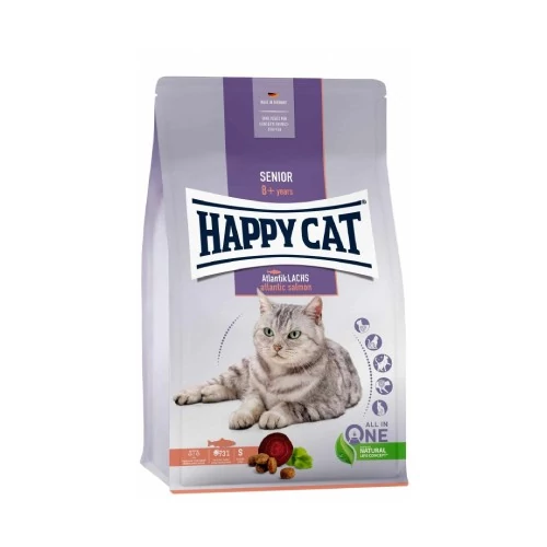 Happy Cat Senior Lazac 0,3kg
