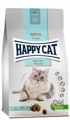 Happy Cat Sensitive Skin & Coat 300g