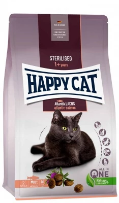 Happy Cat Adult Sterilised Lazac 300g