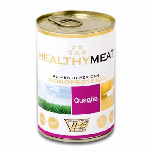 Healthy Meat Monoproteines Paté Fürj 400 g