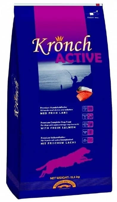 Henne Kronch Active kutyatáp 13,5 kg