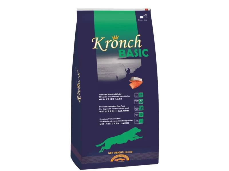 Henne Kronch Basic kutyatáp 13,5 kg