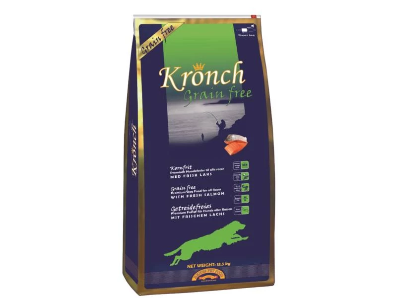 Henne Kronch GRAIN FREE  kutyatáp 13,5 kg