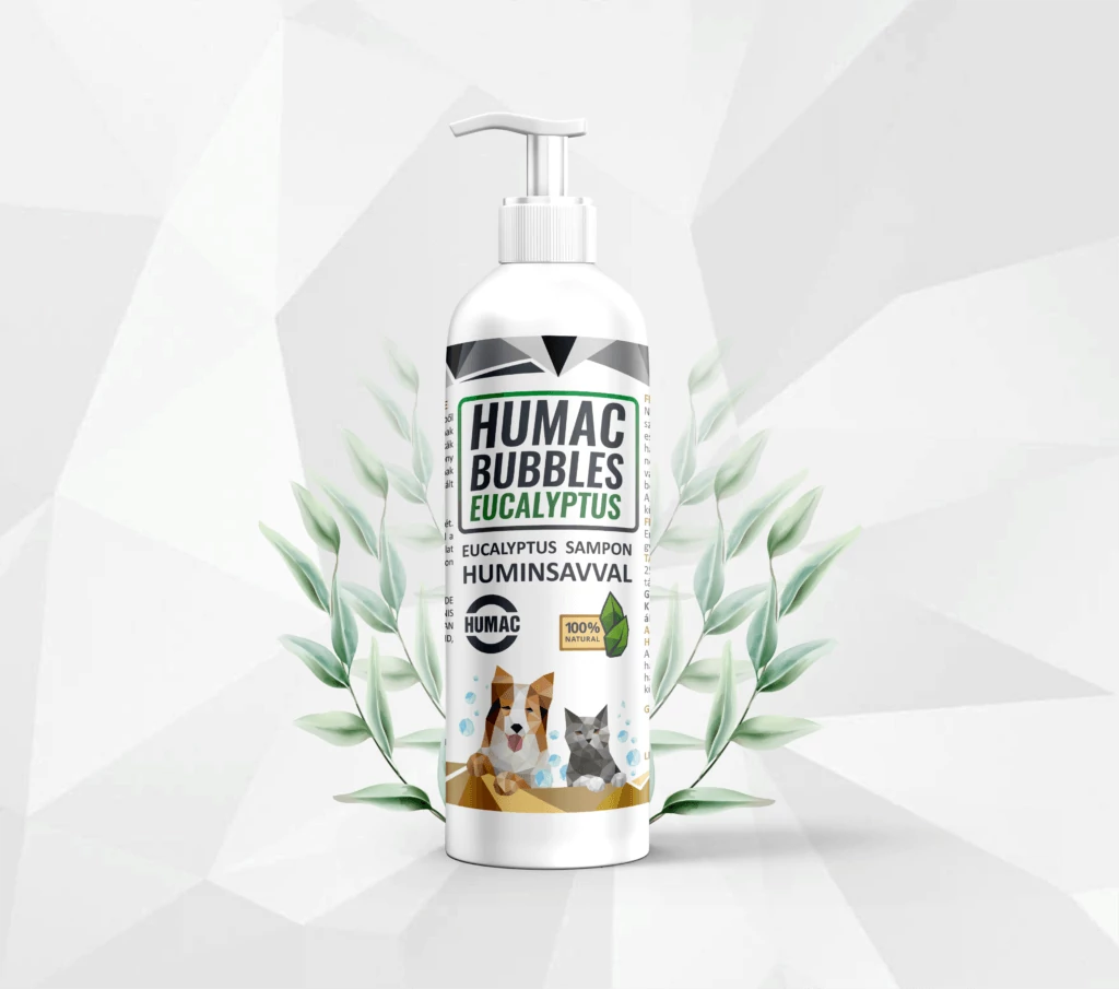 HUMAC® BUBBLES EUCALYPTUS sampon 250 ml