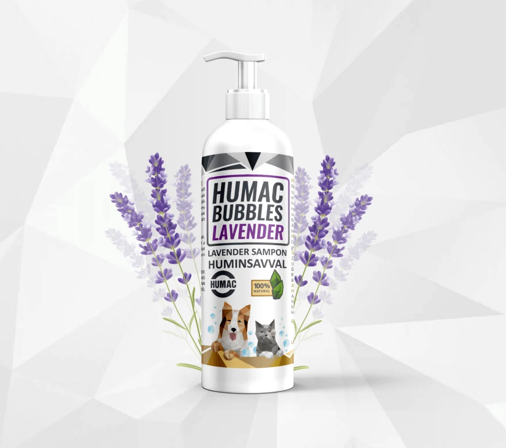HUMAC® BUBBLES LAVENDER sampon 250 ml