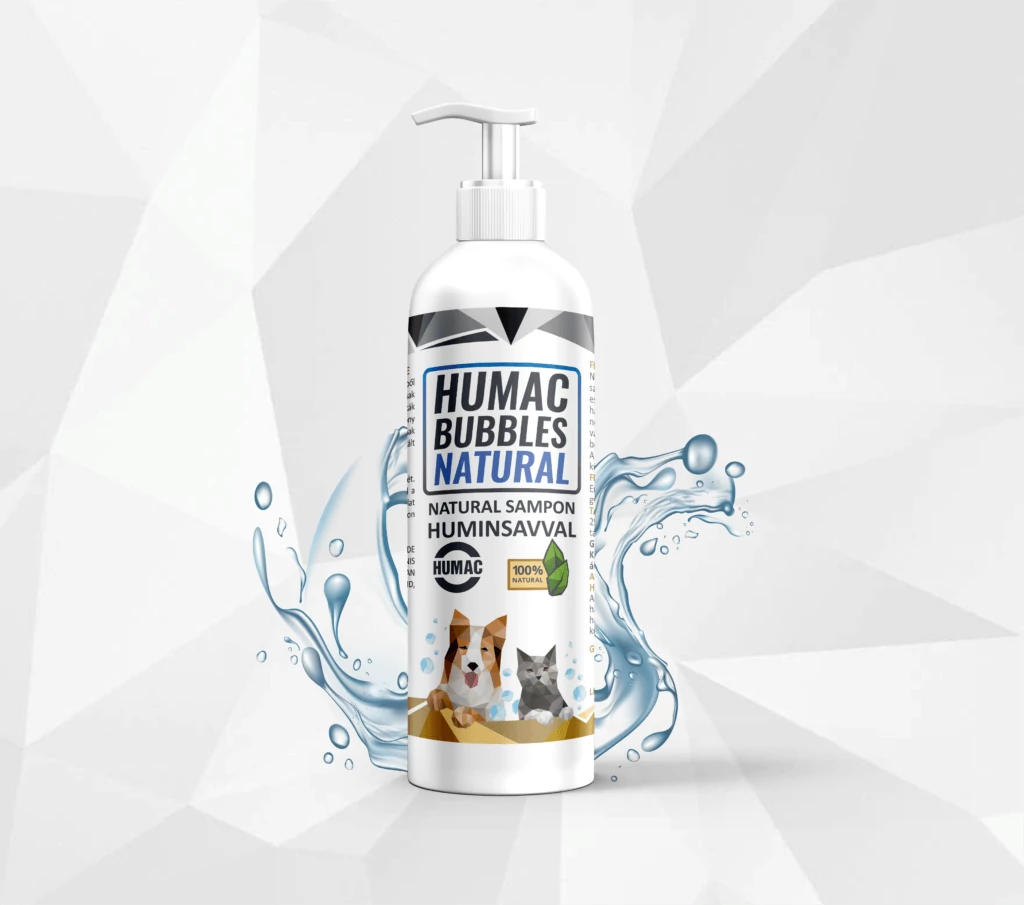 HUMAC® BUBBLES NATURAL sampon 250 ml