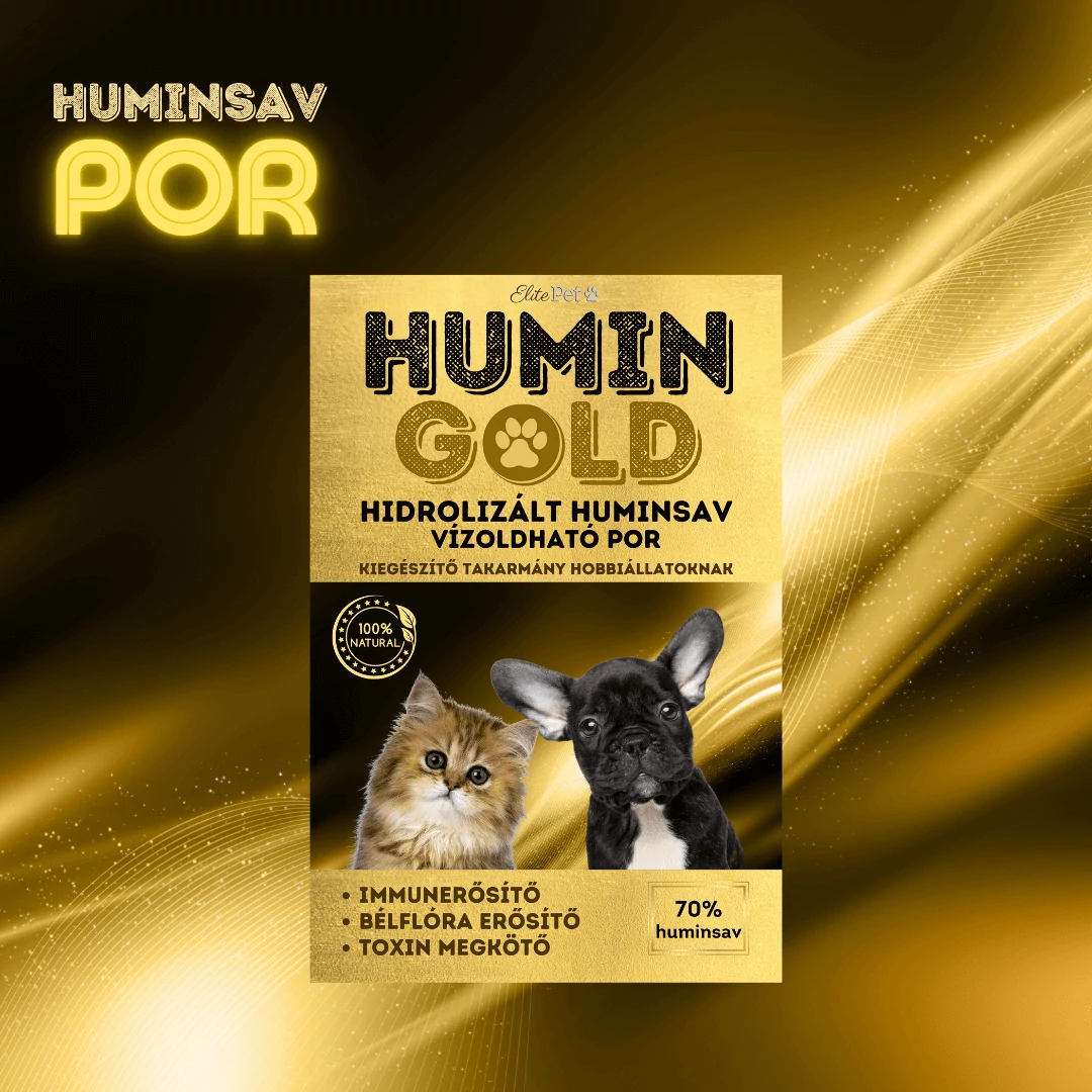 HUMIN GOLD Hidrolizált Huminsav 100 g