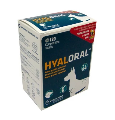 Hyaloral Large Tabletta 120 x
