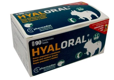 Hyaloral Small and Medium Tabletta 90 x