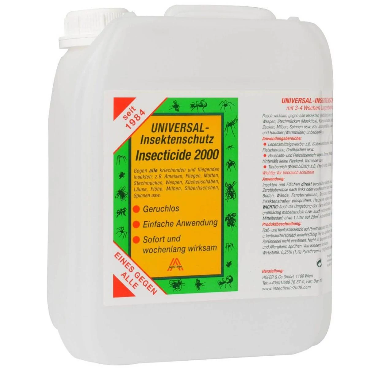 INSECTICIDE 2000 5l