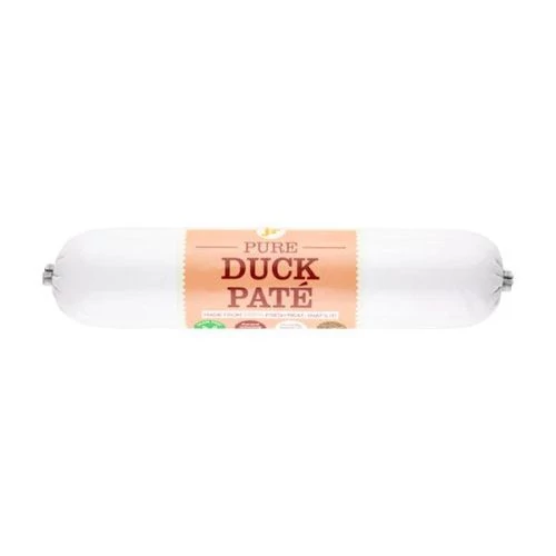 100% kacsa húsrolád 200 g, JR Pet Products