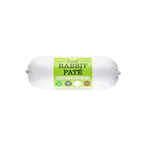 100% nyúl húsrolád 400 g, JR Pet Products