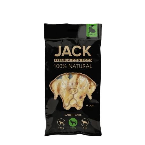 Jack nyúlfül 6db